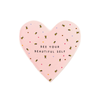 Belly Button Bee Yourself Coaster