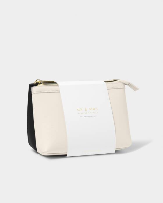 Katie Loxton Mr & Mrs Wash Bags - More Than Just a Gift | Narborough Hall