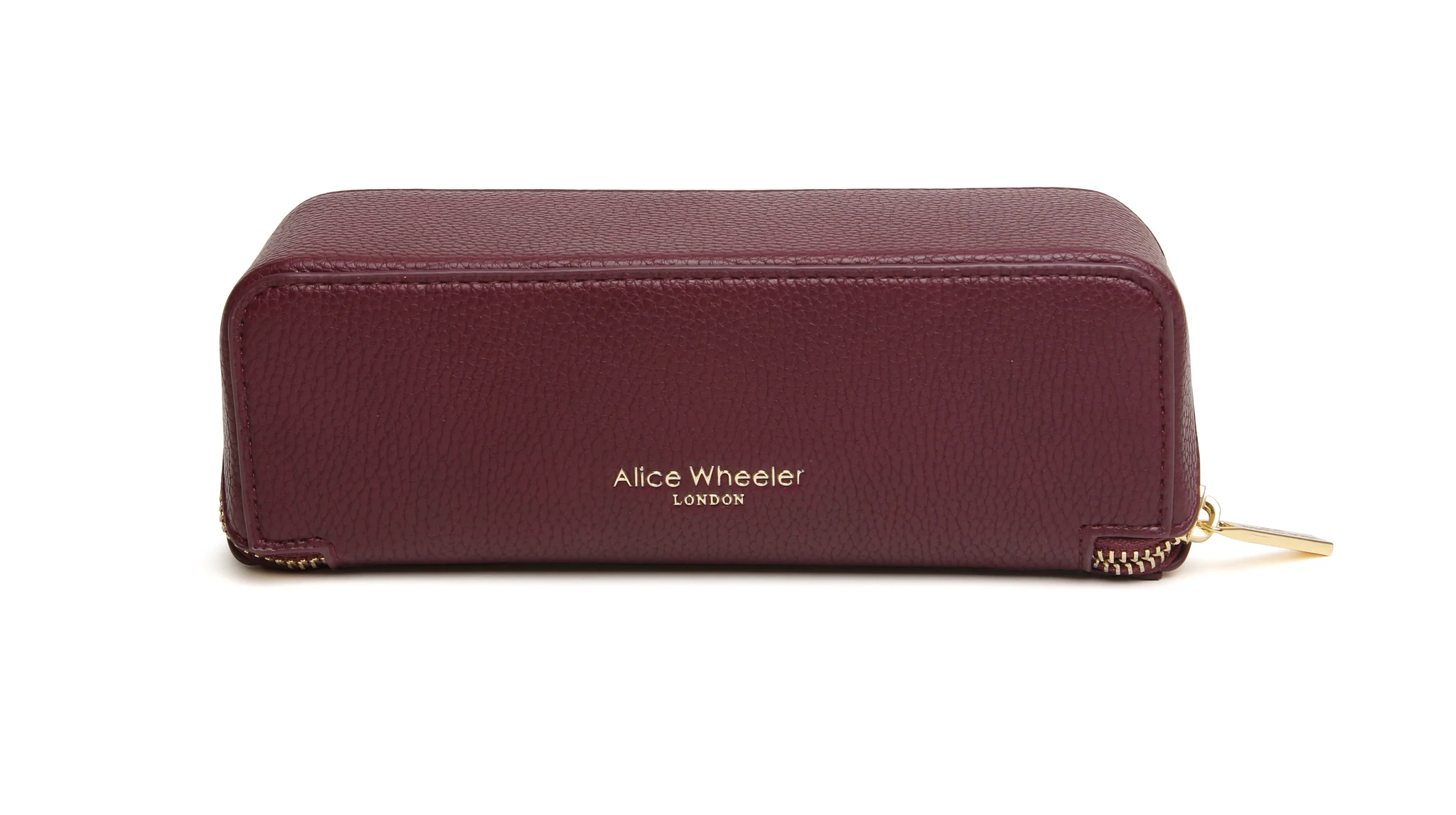 Alice Wheeler Berry Small Train Case