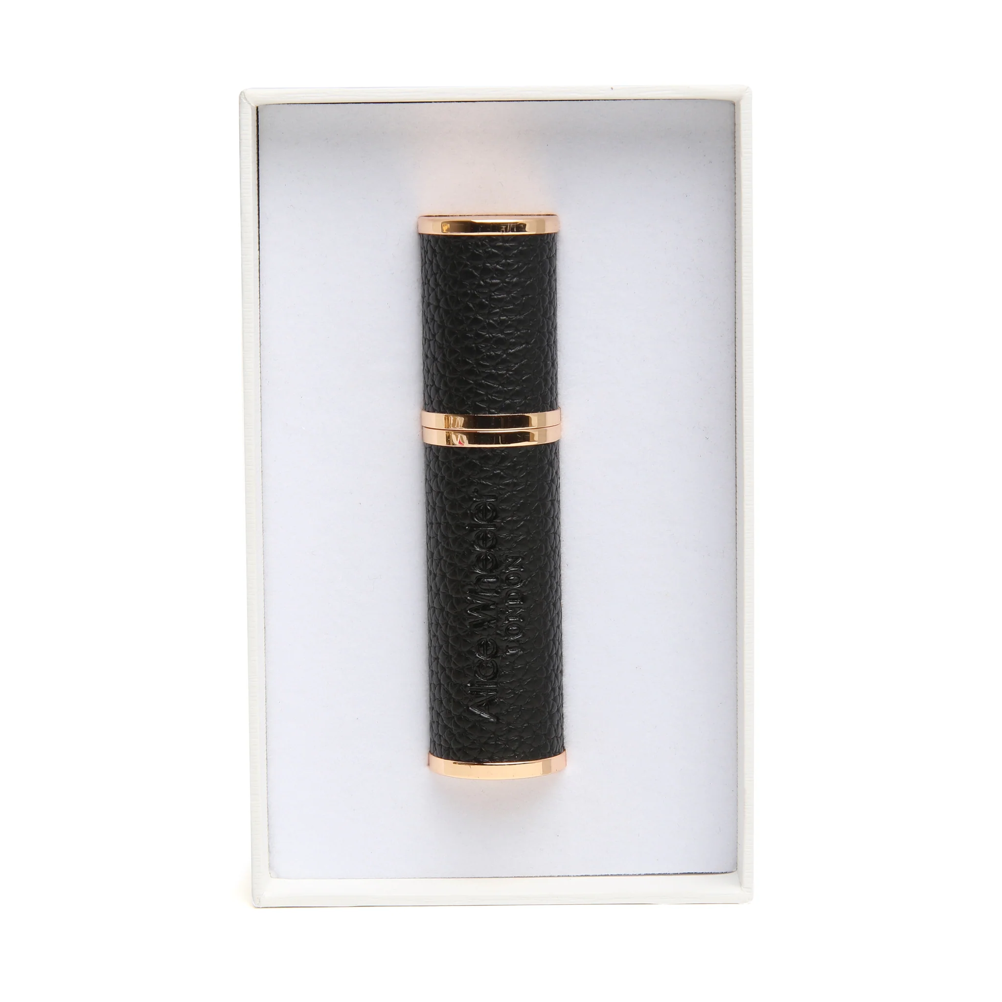 Alice Wheeler Black Refillable Atomiser