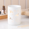 Bee & Flower Cut-Out Wax Burner