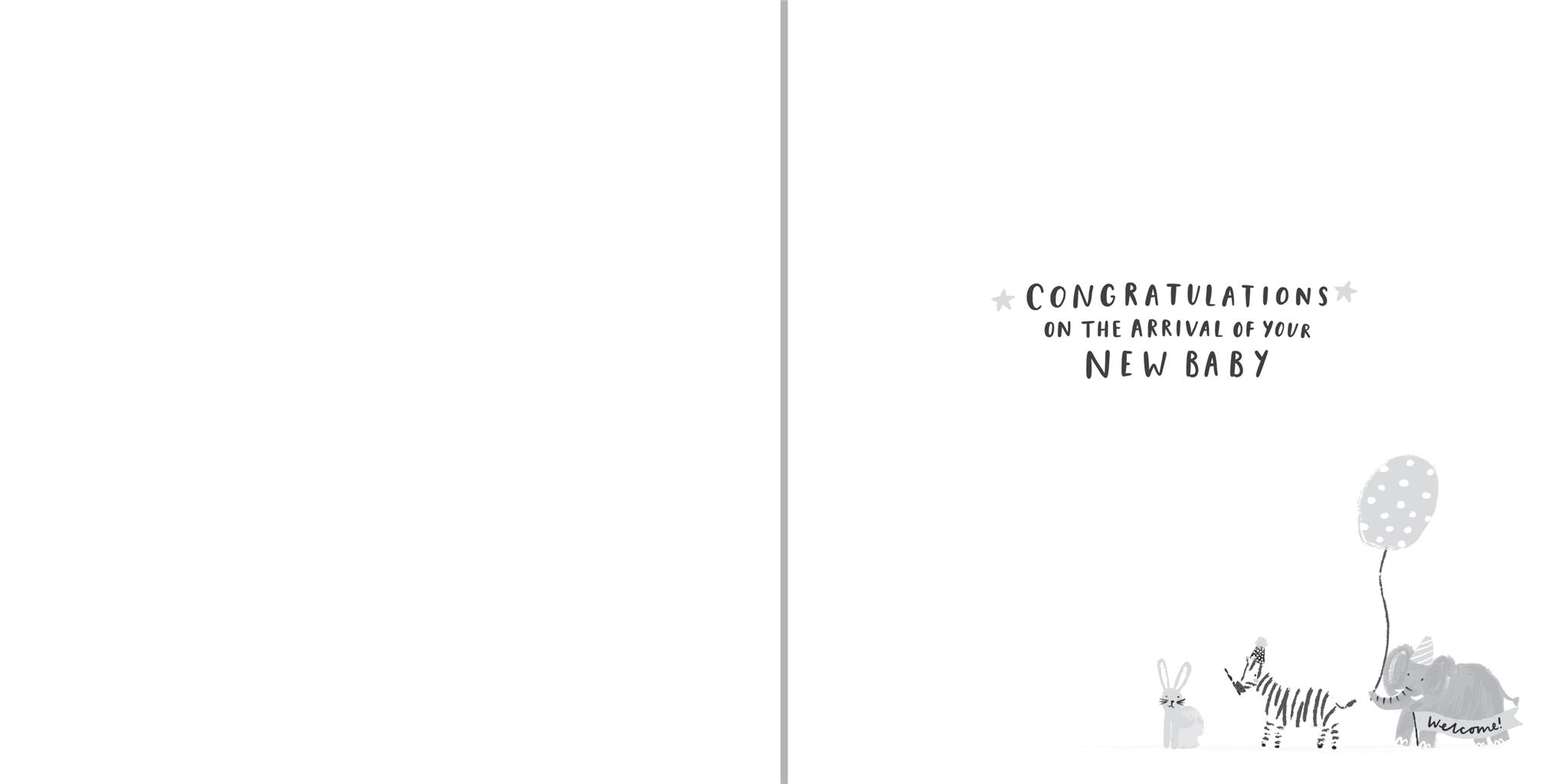 Dream Big New Baby Card - More Than Just a Gift | Narborough Hall