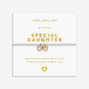 Joma Charmed Moments A Little Special Daughter Bracelet