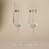 Mr & Mrs Amore Flutes - Set of 2