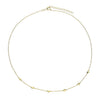 Sterling Silver Gold Plated Multi Heart Necklace - More Than Just a Gift | Narborough Hall