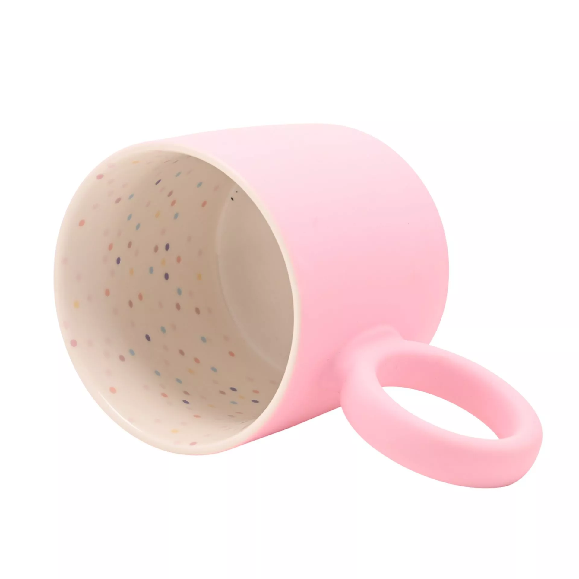 Retired Pink Confetti Mug