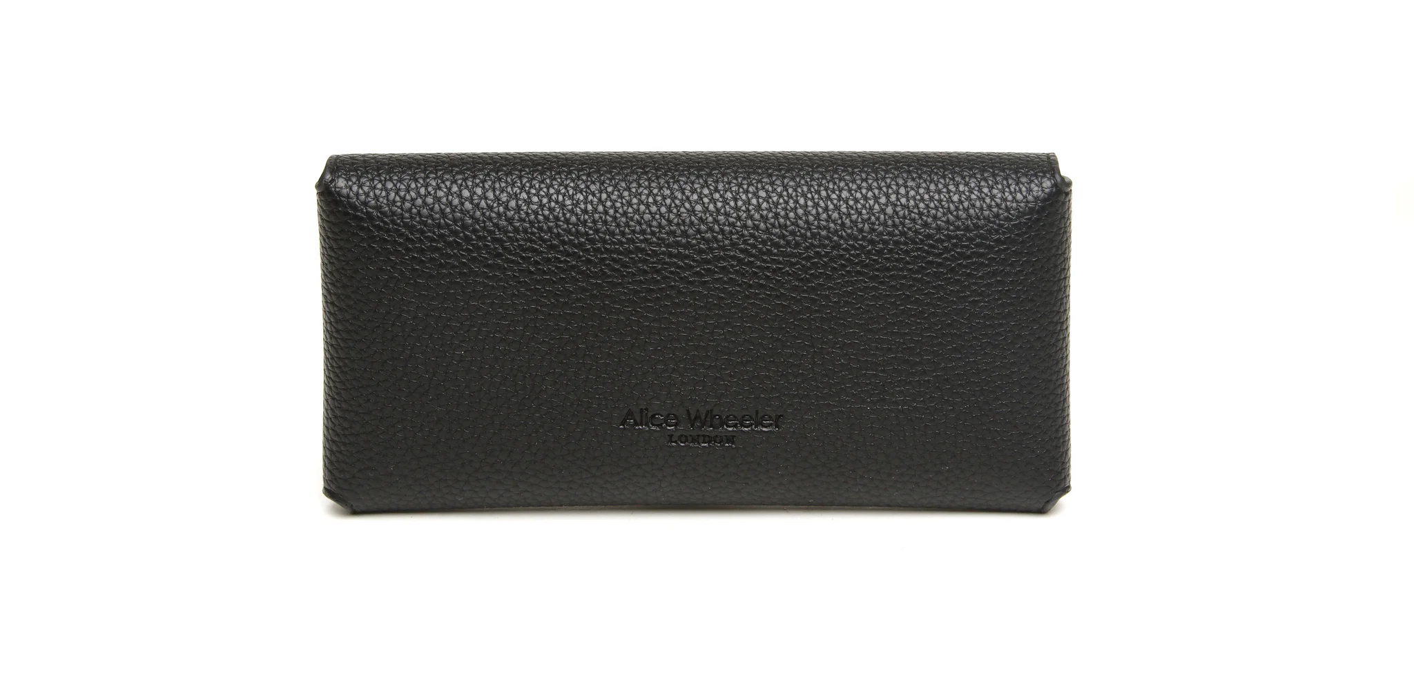 Alice Wheeler Black Kensington Glasses Case