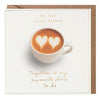 Pick N Mix Our Anniversary Mug Card