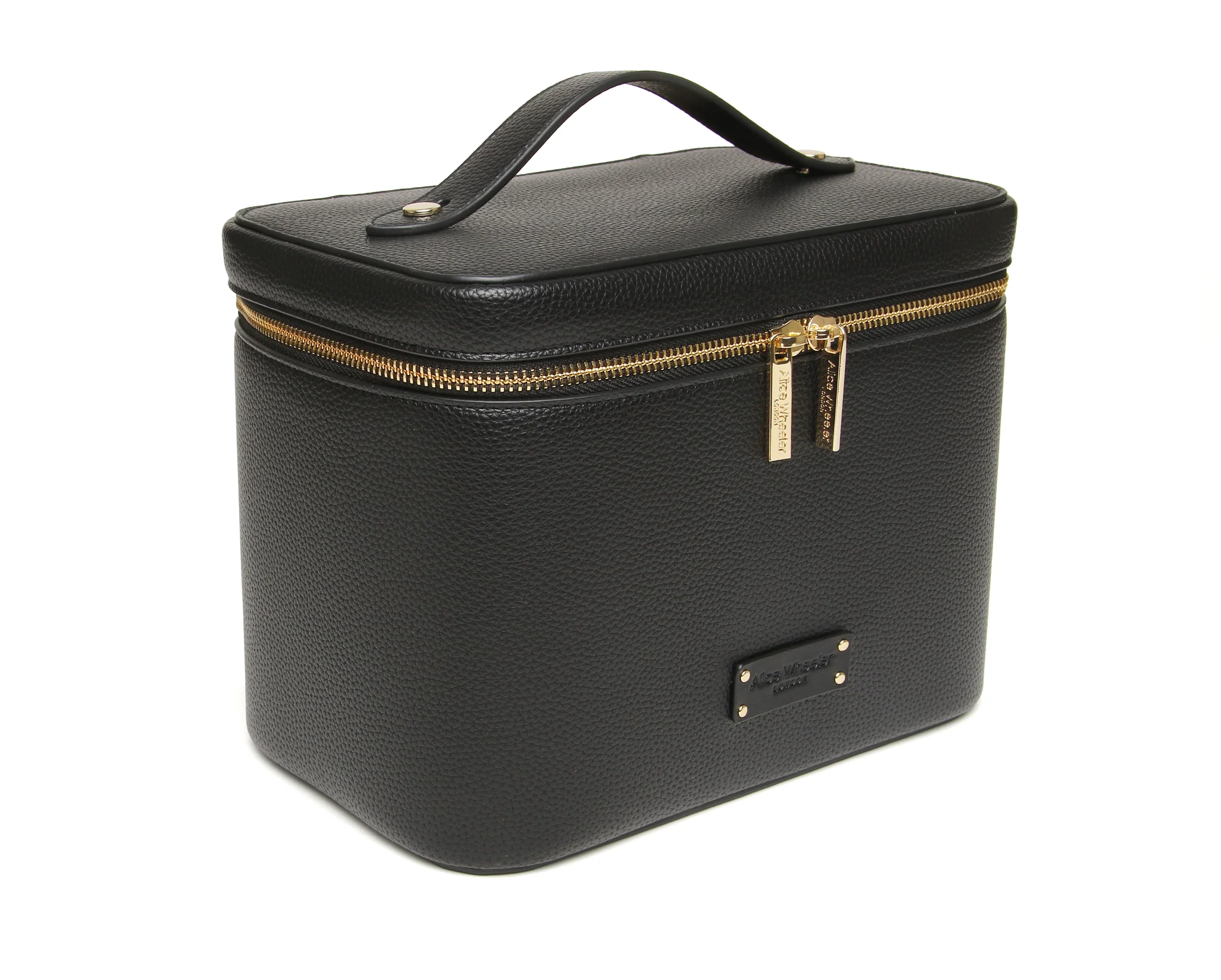 Alice Wheeler Black Kensington Beauty Case