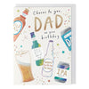 Pick 'N' Mix Cheers Dad Birthday Card - More Than Just a Gift | Narborough Hall