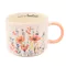 The Cottage Garden Peach Mug - Friend - More Than Just a Gift | Narborough Hall