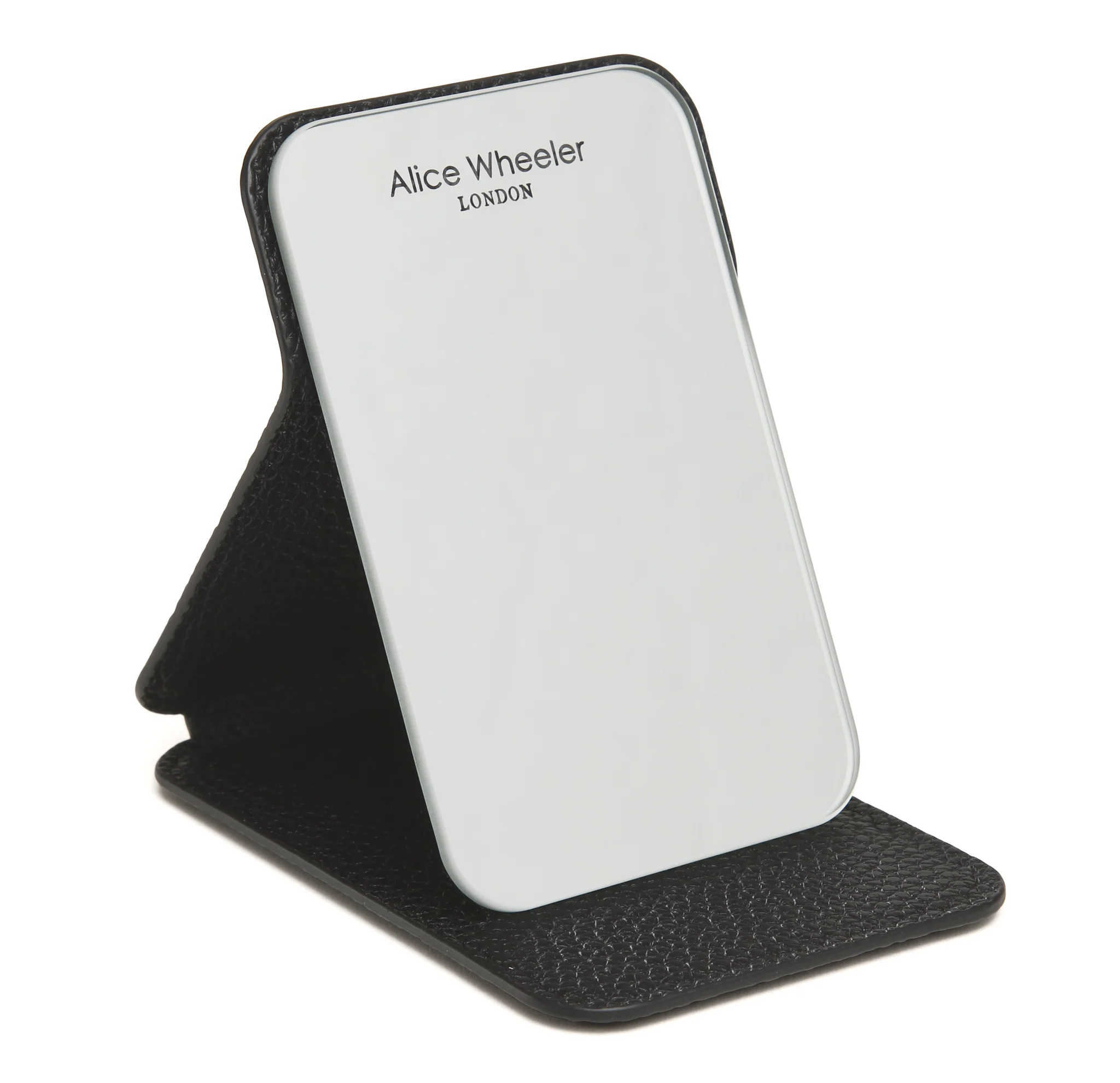 Alice Wheeler Black Mini Folding Mirror