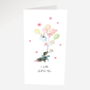 Ribbons & Roses Sausage Dog Gift Wallet