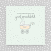 Molly Mae New Great Grandchild Congratulations Card