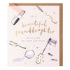 Pick N Mix Beautiful Daughter Make Up Birthday Card