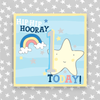 Molly Mae Blue Hooray 1 Today Card