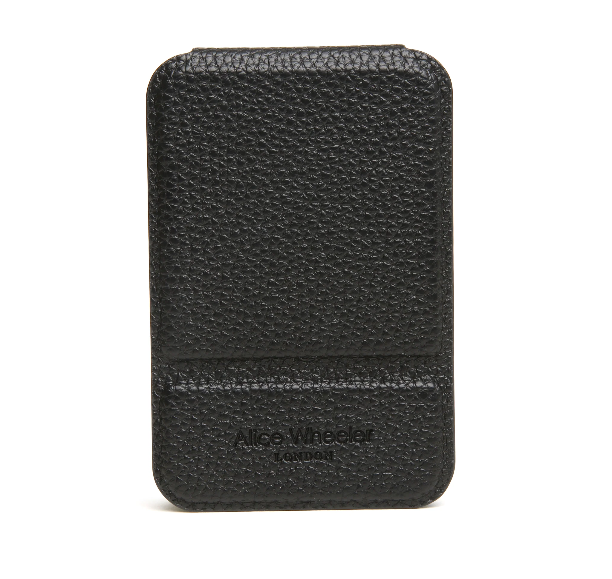 Alice Wheeler Black Mini Folding Mirror