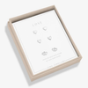 Joma Life's A Charm Love Earring Set