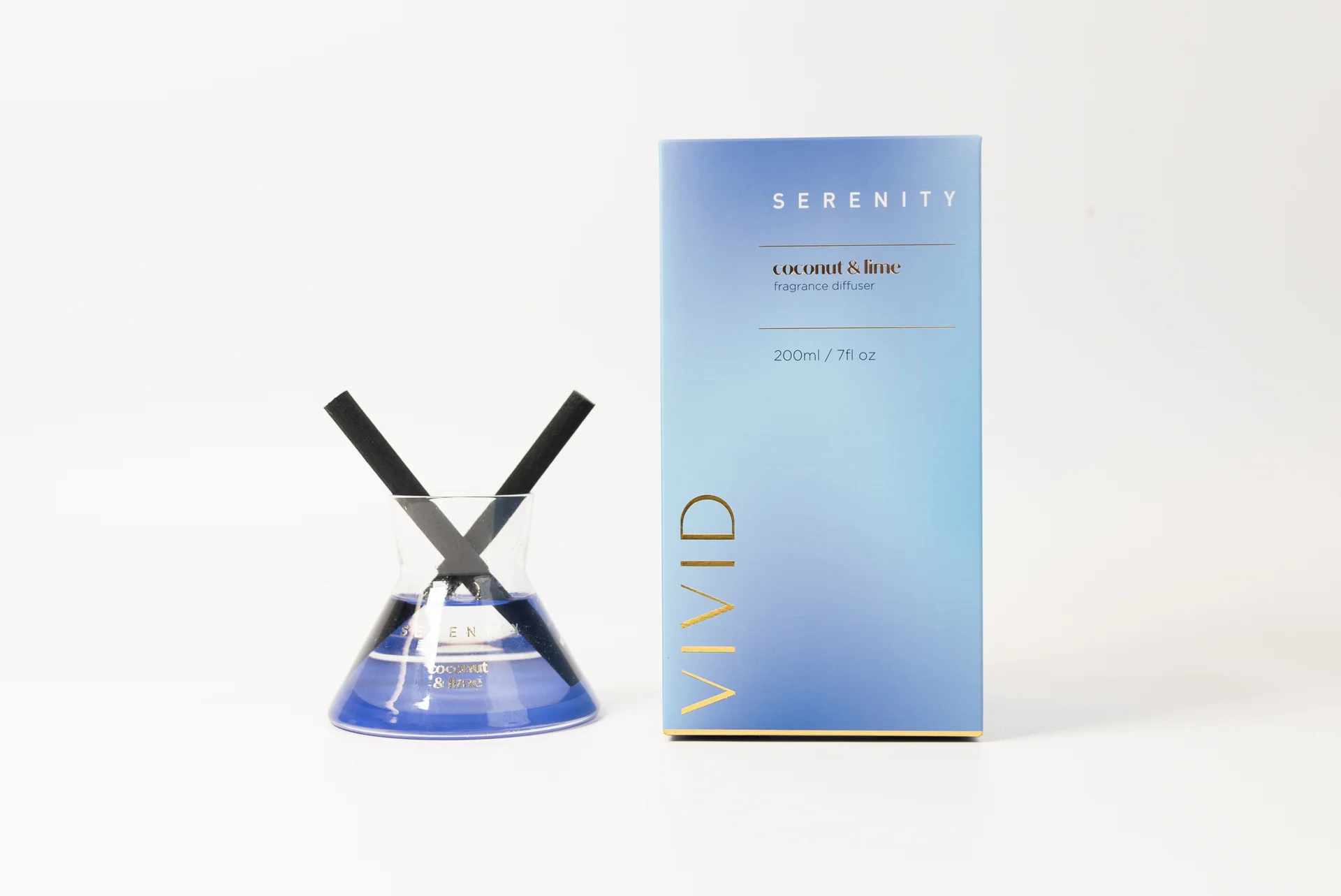 Serenity Vivid Diffuser - Coconut Lime - More Than Just a Gift | Narborough Hall