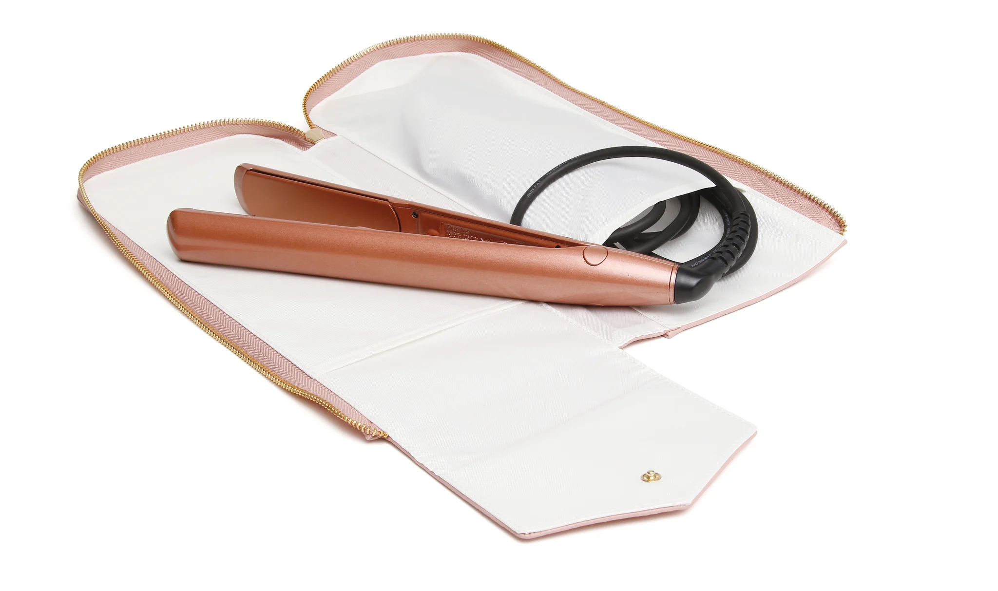 Alice Wheeler Pink Hair Styling Pouch