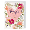 Wife Anniversary Card