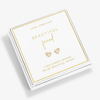 Joma Gold Beautiful Friend Boxed Earrings