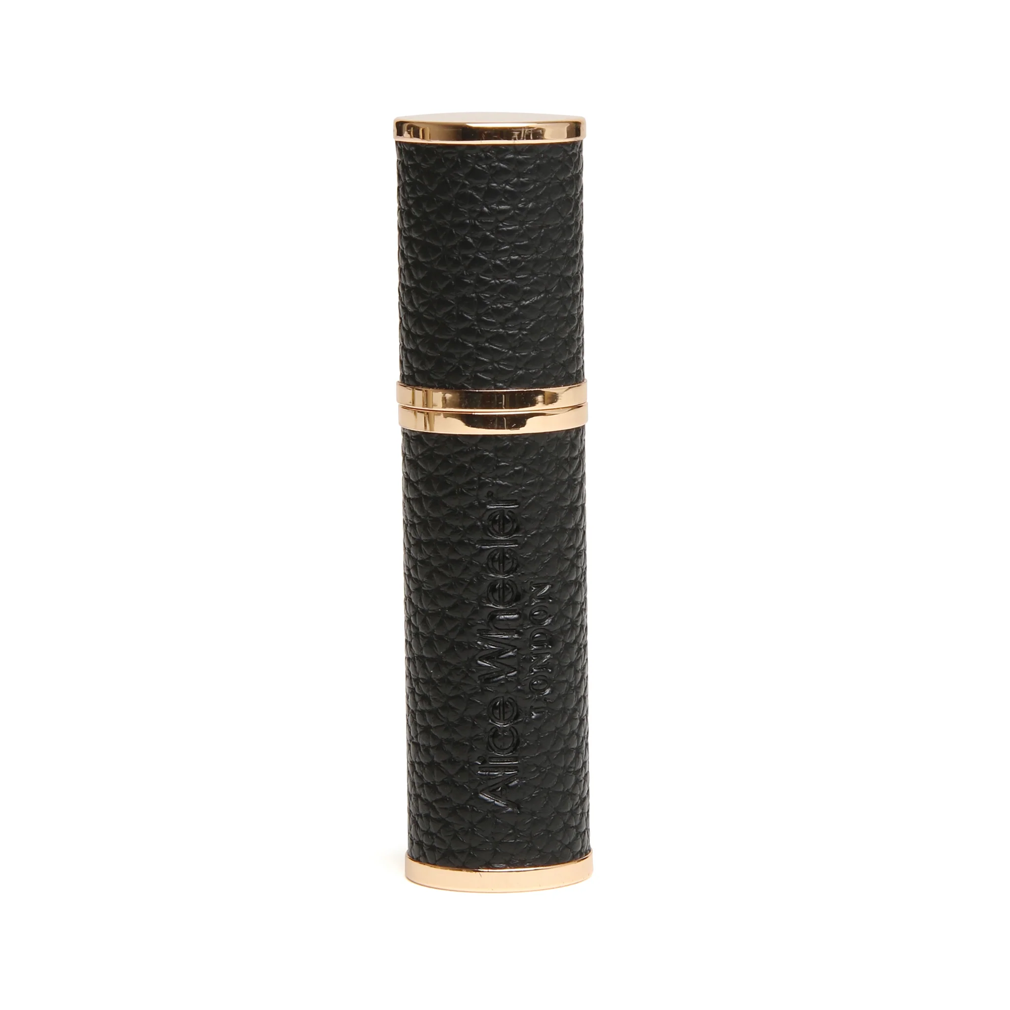 Alice Wheeler Black Refillable Atomiser