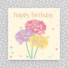 Flowers Happy Birthday Card - More Than Just a Gift | Narborough Hall