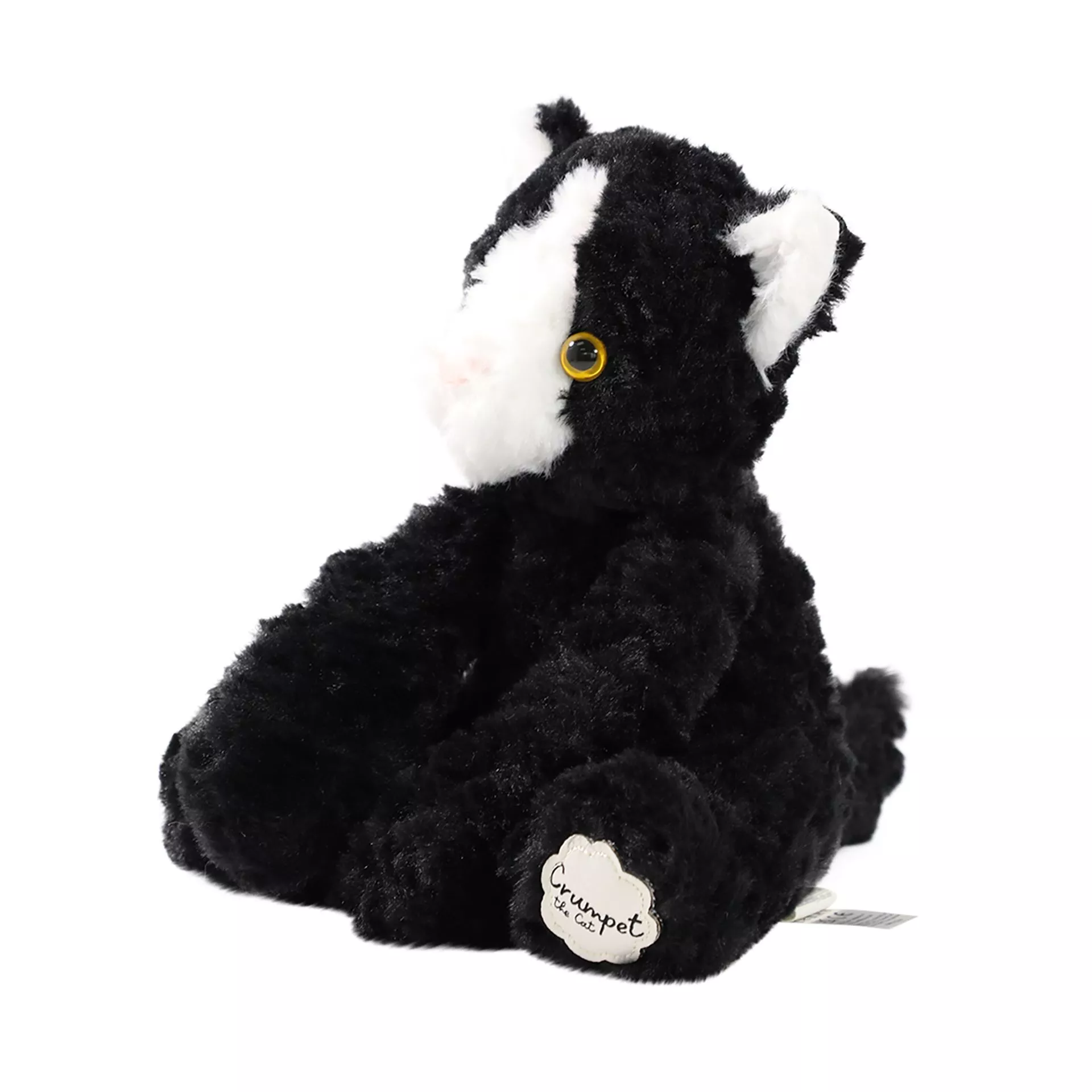 Softies Crumpet the Plush Black & White Cat - More Than Just a Gift | Narborough Hall