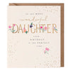 Pink Lemonade Wonderful Daughter Birthday Card - More Than Just a Gift | Narborough Hall