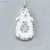 East of India Hedgehog Hanger - Little Hedgehug from Me