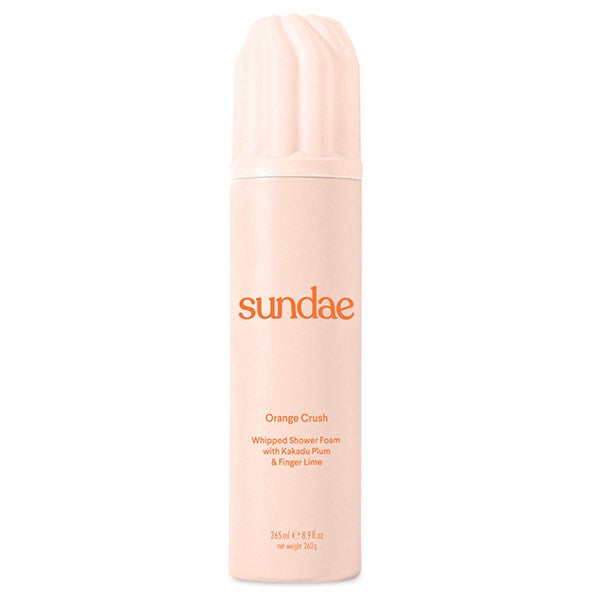 Sundae Orange Crush Whipped Shower Foam - More Than Just a Gift | Narborough Hall