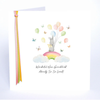 Ribbons & Roses Wonderful New Grandchild Card