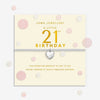 Joma Confetti A Little 21st Birthday Bracelet - More Than Just a Gift | Narborough Hall