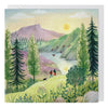Skylark Walking Valley Card