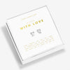 Joma A Little With Love Boxed Earrings