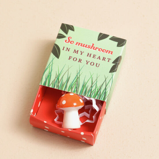 Lisa Angel Tiny Ceramic Mushroom - Mushroom in my Heart - More Than Just a Gift | Narborough Hall