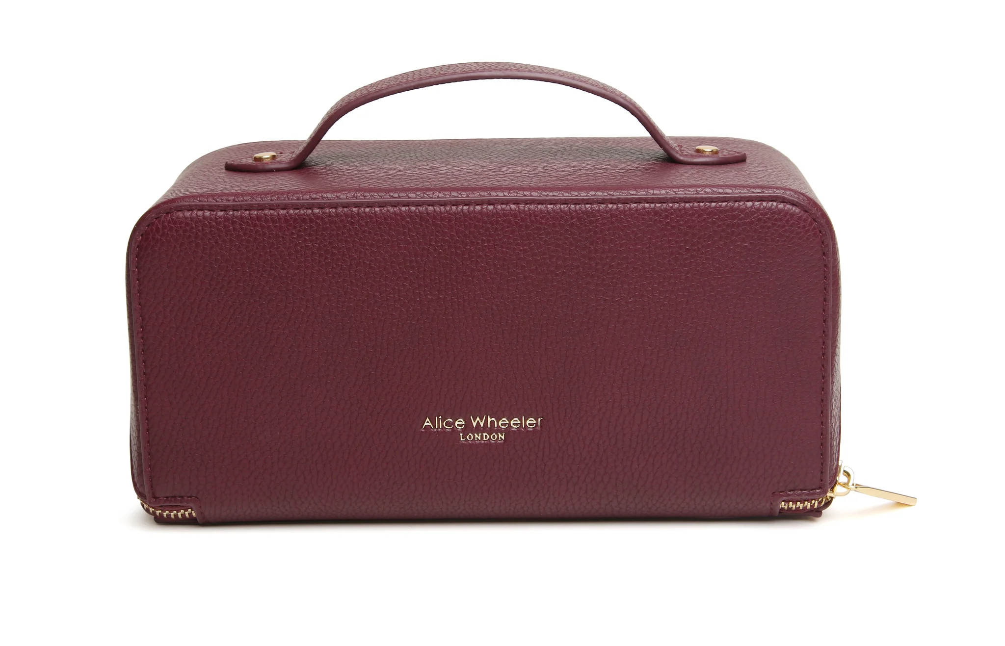Alice Wheeler Berry Train Case