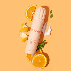 Sundae Orange Crush Whipped Shower Foam - More Than Just a Gift | Narborough Hall
