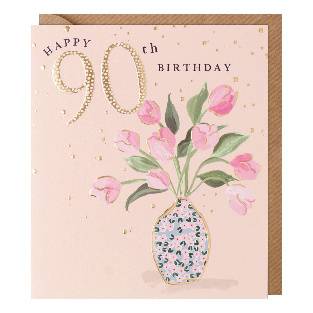Pink Lemonade 90 Today Card