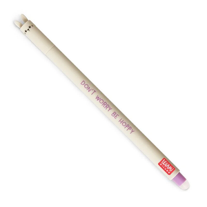 Legami Erasable Gel Pen - Bunny - More Than Just a Gift | Narborough Hall