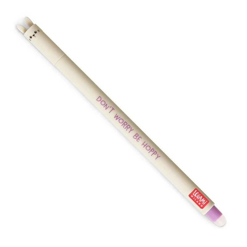 Legami Erasable Gel Pen - Bunny - More Than Just a Gift | Narborough Hall