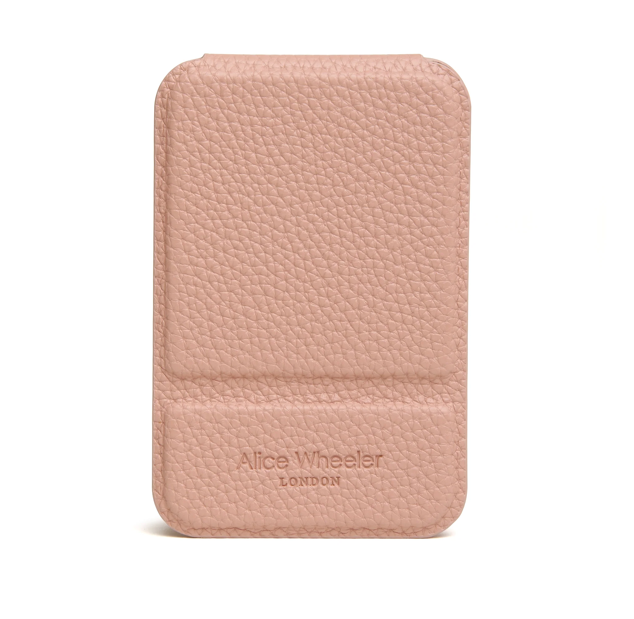 Alice Wheeler Pink Mini Folding Mirror