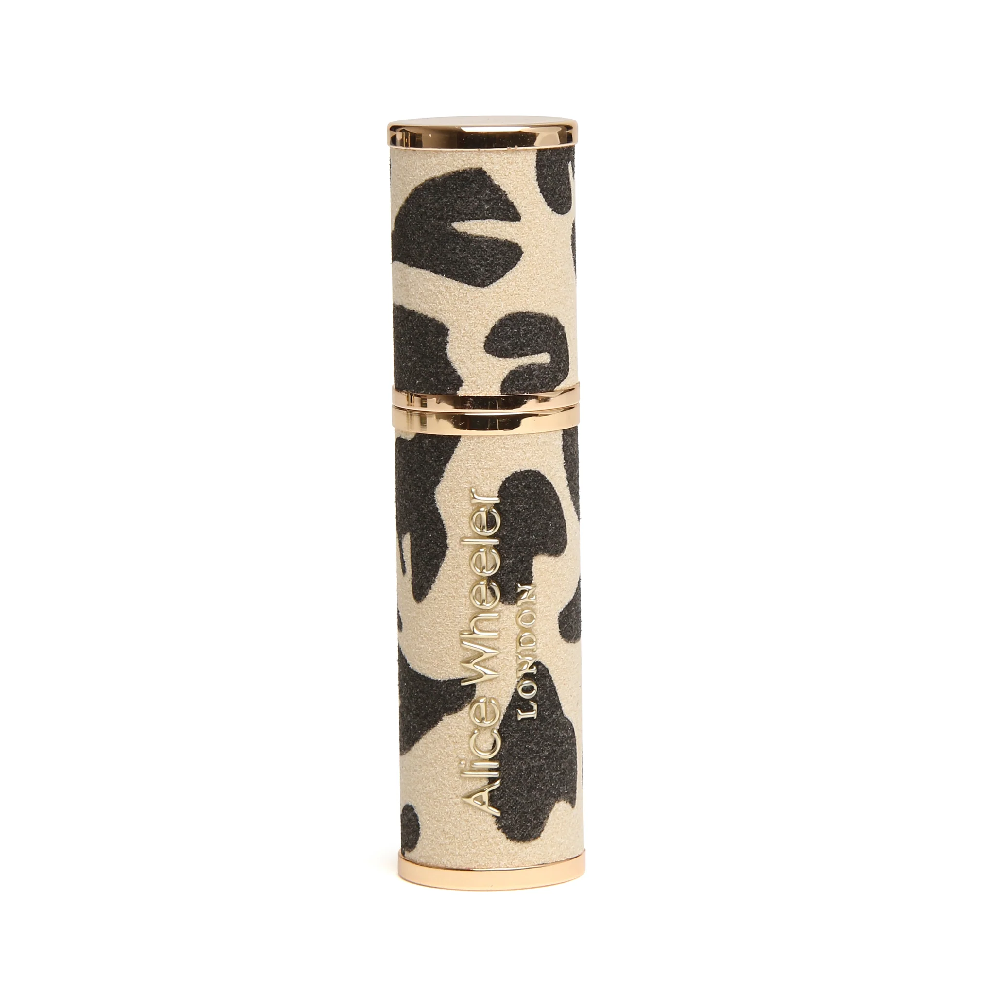 Alice Wheeler Leopard Refillable Atomiser