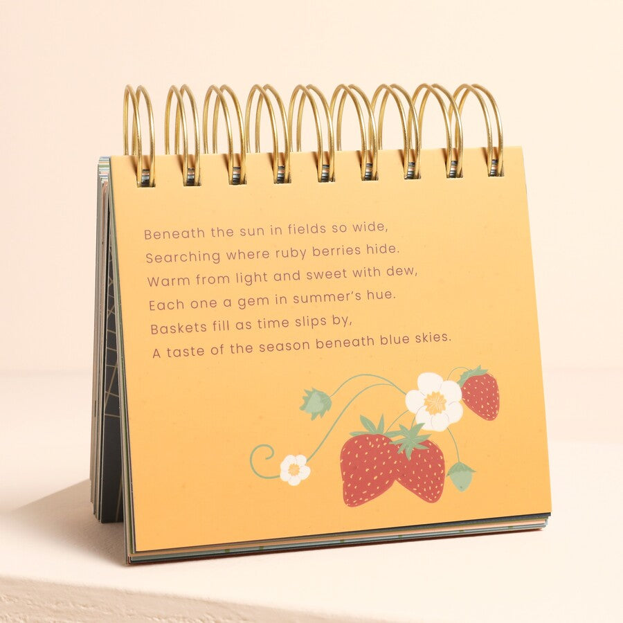 Lisa Angel A Poem A Day Desktop Flip Chart