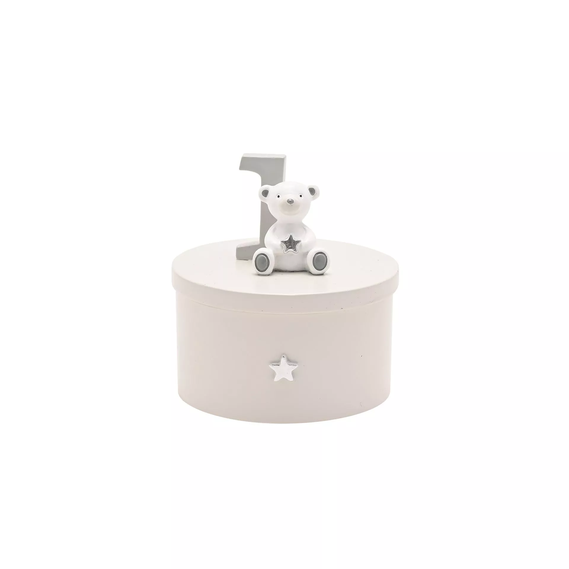 Bambino My 1st Birthday Trinket Box - More Than Just a Gift | Narborough Hall