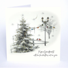 Five Dollar Shake To Special Grandparents Christmas Card