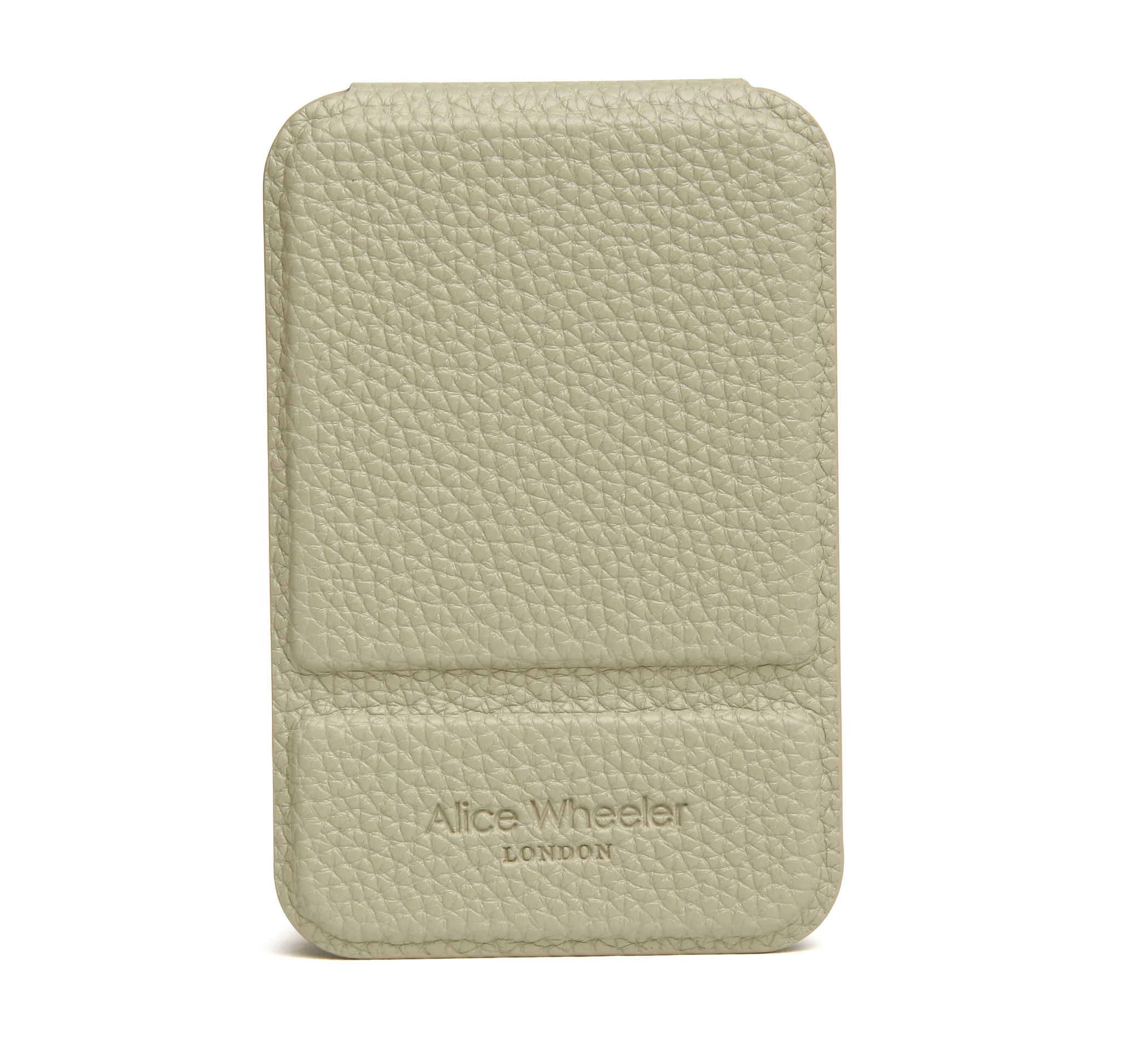 Alice Wheeler Pistachio Mini Folding Mirror