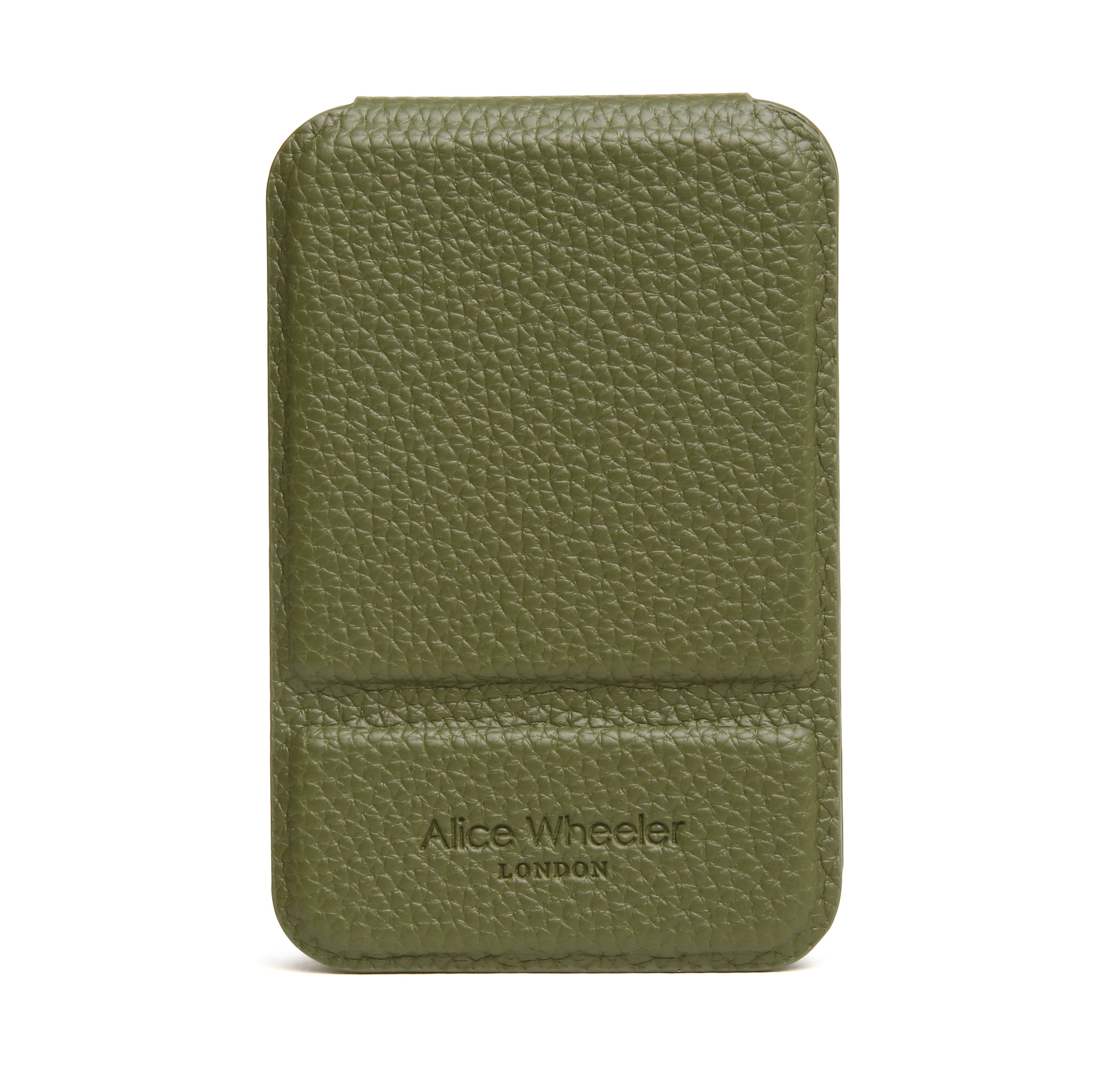 Alice Wheeler Olive Mini Folding Mirror