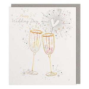 Amaretto Wedding Champagne Card - More Than Just a Gift | Narborough Hall